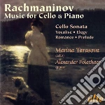 Sergej Rachmaninov - Music For Cello & Piano cd