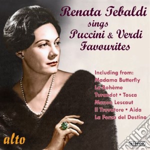 Renata Tebaldi: Sings Puccini & Verdi Favourites cd musicale di Verdi Giuseppe