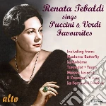 Renata Tebaldi: Sings Puccini & Verdi Favourites cd