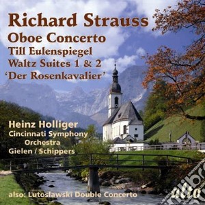 Richard Strauss - Oboe Concerto cd musicale di Strauss Richard