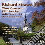 Richard Strauss - Oboe Concerto cd