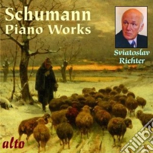 Robert Schumann - Piano Works, Symphonic Studies, Coloured Leaves cd musicale di Schumann Robert