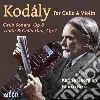 Zoltan Kodaly - Duo Per Violino E Cello Op 7 (1914) cd