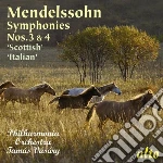 Felix Mendelssohn - Symphony No.3 Op 56 'scozzese' In La (184 cd