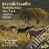Felix Mendelssohn - Symphony No.3 Op 56 'scozzese' In La (184 cd