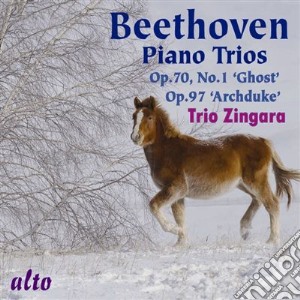 Ludwig Van Beethoven - Trio Per Piano Violino E Cello N.5 Op 70 cd musicale di Beethoven Ludwig Van