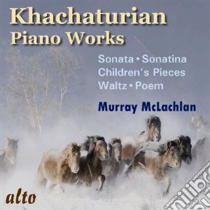 Aram Khachaturian - 10 Pezzi Infantili (1964) Per Piano cd musicale di Kaciaturian Aram