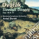 Antonin Dvorak - Danza Slava Op 46 N.1 > N.8 (1878) cd