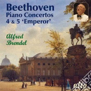 Ludwig Van Beethoven - Piano Concertos Nos. 4 & 5 cd musicale di Beethoven Ludwig Van