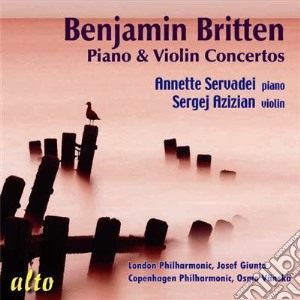 Benjamin Britten - Concerto Per Piano Op 13 (1938) cd musicale di Britten Benjamin