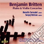 Benjamin Britten - Concerto Per Piano Op 13 (1938) cd