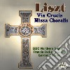 Franz Liszt - Via Crucis S 53 cd