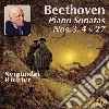 Ludwig Van Beethoven - Sonata Per Piano N.3 Op 2 N.3 (1794 95) cd