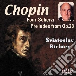 Fryderyk Chopin - Scherzo N.1 Op 20 (1831) In Si cd