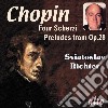 Fryderyk Chopin - Scherzo N.1 Op 20 (1831) In Si cd