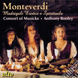 Claudio Monteverdi - Quel Augellin Che Canta cd musicale di Monteverdi Claudio