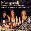 Claudio Monteverdi - Quel Augellin Che Canta cd