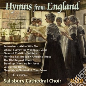 Salisbury Cathedral Choir: Hymns From England cd musicale di Tradizionale