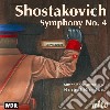 Dmitri Shostakovich - Symphony No.4 cd