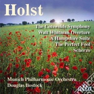 Gustav Holst - Sinfonia Op 8 In Fa Cotswolds cd musicale di Holst Gustav