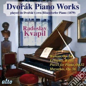 Antonin Dvorak - Valzer Op 54 N.1 B 105 (1880) cd musicale di Dvorak Antonin
