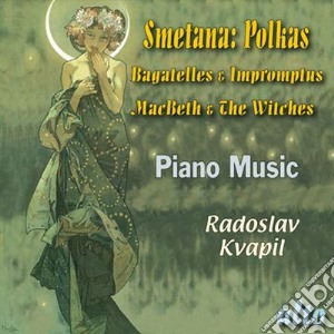 Bedrich Smetana - Macbeth And The Witches (1859) Per Piano cd musicale di Smetana Bedrich