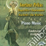 Bedrich Smetana - Macbeth And The Witches (1859) Per Piano cd