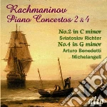 Sergej Rachmaninov - Concerto Per Piano N.2 Op 18 (1900 01) I cd