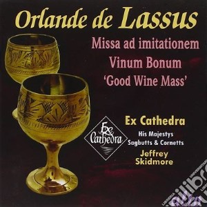 Orlando Di Lasso - Missa Ad Imitationem Vinum Bonum cd musicale di Lasso Orlando Di