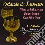 Orlando Di Lasso - Missa Ad Imitationem Vinum Bonum cd