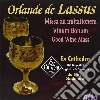 Orlando Di Lasso - Missa Ad Imitationem Vinum Bonum cd