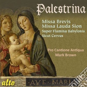 Giovanni Pierluigi Da Palestrina - Missa Brevis cd musicale di Palestrina Giovanni
