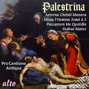 Giovanni Pierluigi Da Palestrina - Missa Aeterna Christi Munera (1590) cd musicale di Palestrina Giovanni