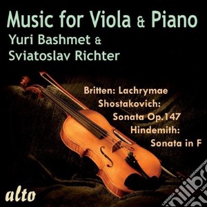 Benjamin Britten - Lachrymae Op 48a (1950) (viola E Piano) cd musicale di Britten Benjamin