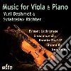Benjamin Britten - Lachrymae Op 48a (1950) (viola E Piano) cd