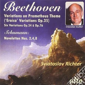 Ludwig Van Beethoven - Variazione Op 34 N.1 > N.6 In Fa Per Pia cd musicale di Beethoven Ludwig Van
