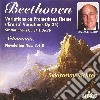 Ludwig Van Beethoven - Variazione Op 34 N.1 > N.6 In Fa Per Pia cd