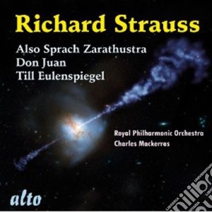 Richard Strauss - Also Sprach Zarathustra Op 30 (1895 96) cd musicale di Strauss Richard