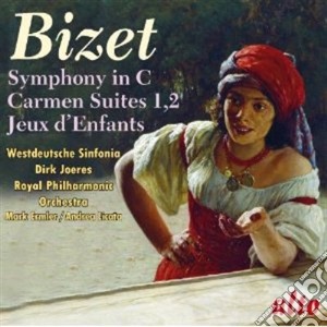 Georges Bizet - Sinfonia In Do N.1 (1855) cd musicale di Bizet Georges