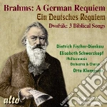 Johannes Brahms - Ein Deutsches Requiem cd