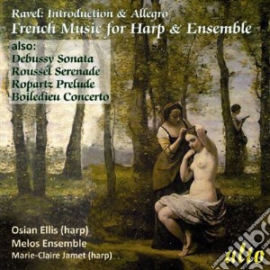 Maurice Ravel - Introduzione E Allegro (1905) Per Arpa cd musicale di Ravel Maurice