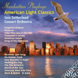 Erich Wolfgang Korng - Manhattan Playboys cd musicale di Autori Vari