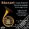 Wolfgang Amadeus Mozart - Serenata K 361 / 370a N.10 'gran Partita' cd