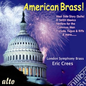 American Brass! cd musicale di Copland Aaron