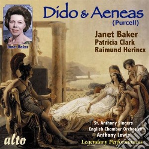 Henry Purcell - Dido And Aeneas (1689) cd musicale di Purcell Henry