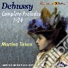 Claude Debussy - Preludio 1' Libro (1910) N.1 > N.12 cd