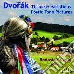 Antonin Dvorak - Poetic Tone Pictures Op 85 B 161 (1889) cd