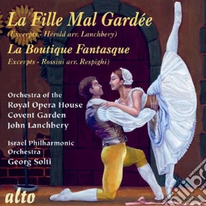 Ferdinand Herold - La Fille Mal Gardee (1828) cd musicale di Herold Louis Fernand