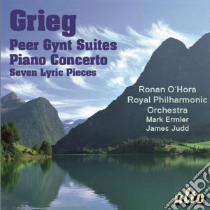 Edvard Grieg - Peer Gynt (suite N.1) Op 46 cd musicale di Grieg Edvard