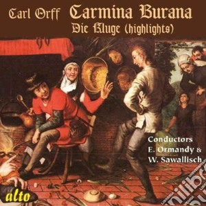 Carl Orff - Carmina Burana (1936) cd musicale di Orff Carl